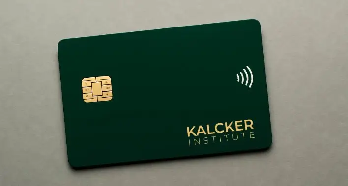Studentenausweis des Kalcker Institute